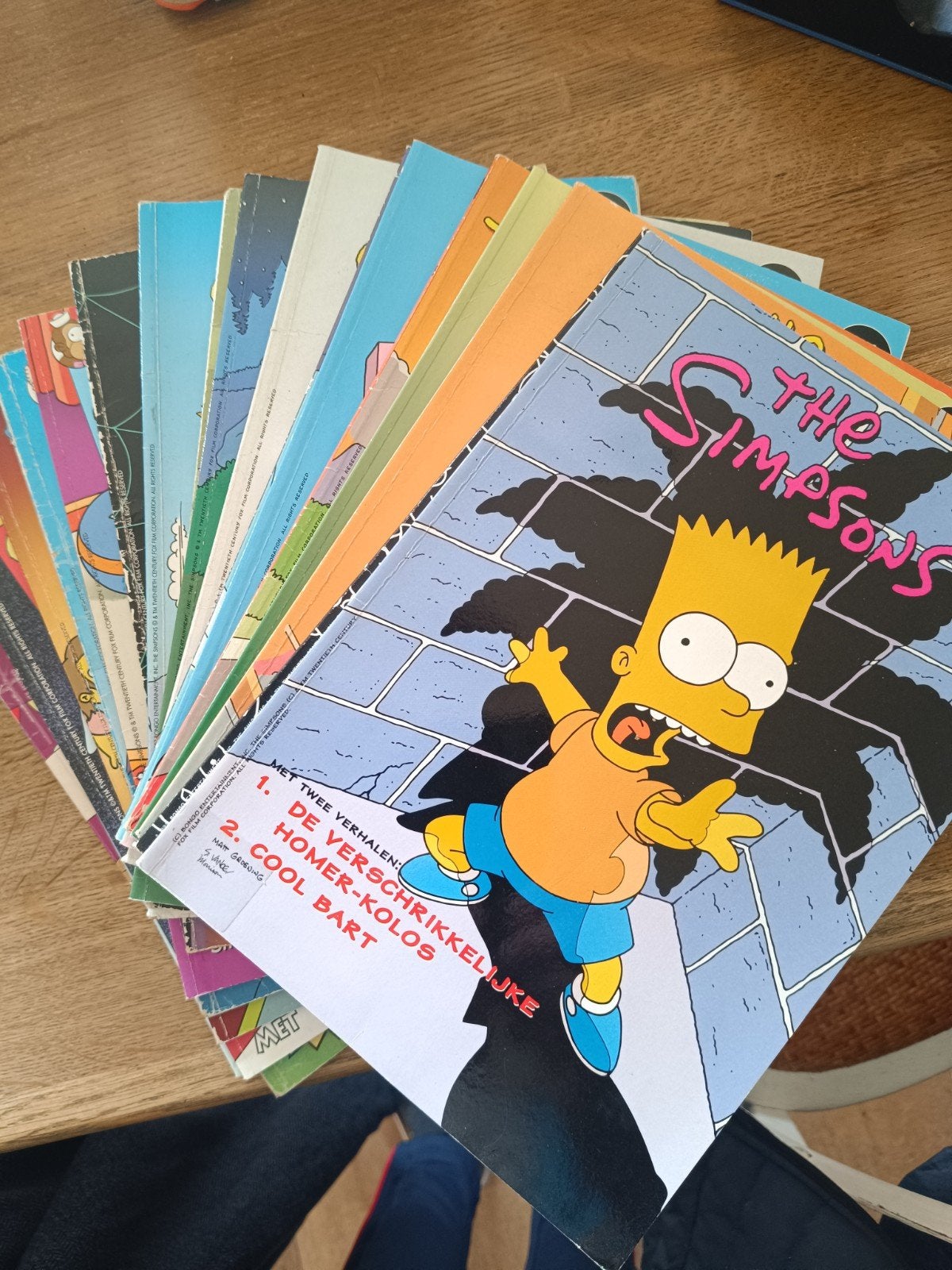 the Simpsons, Ophalen of Verzenden