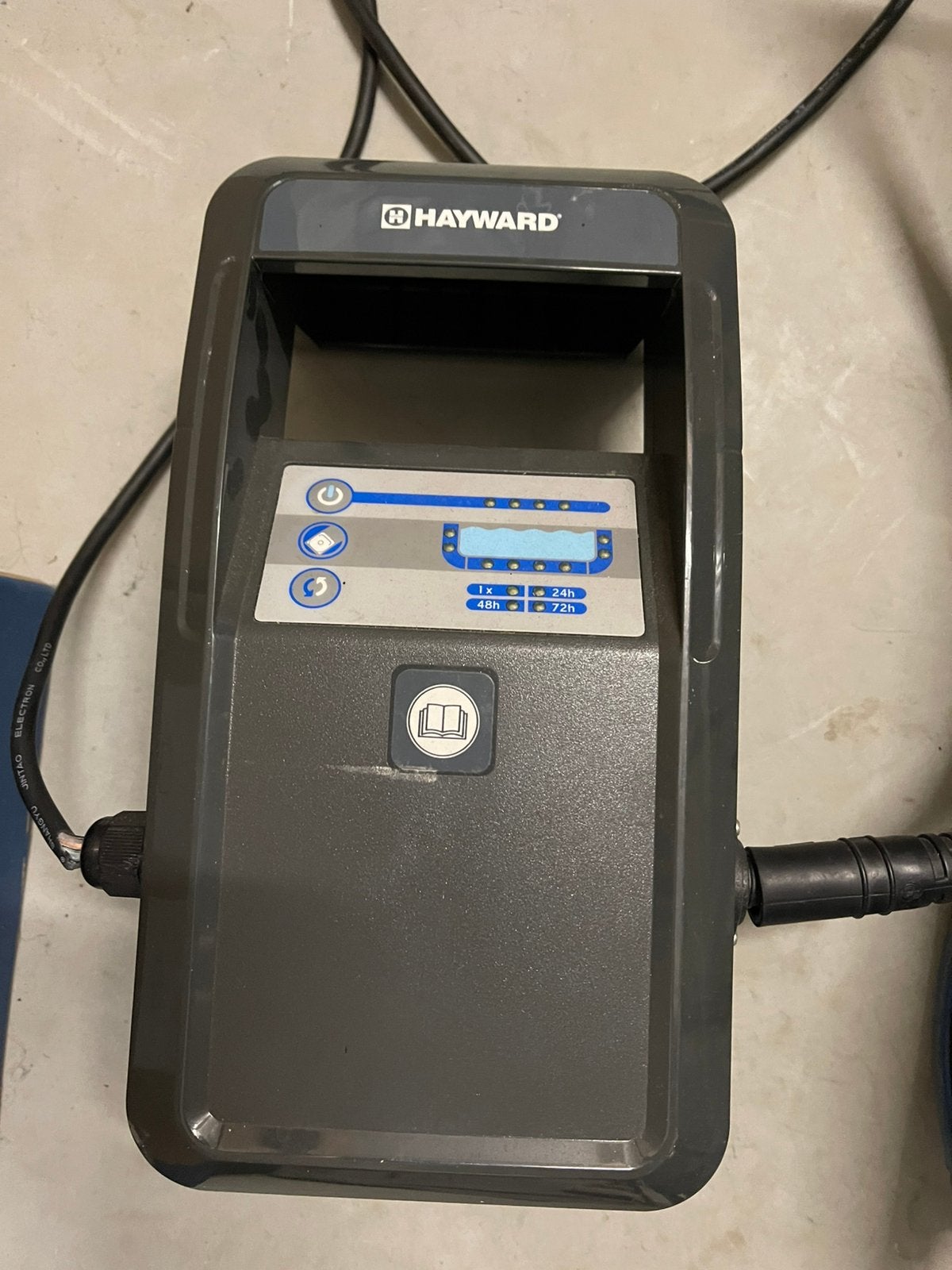 Aspirateur pour sols et murs Hayward, Jardin & Terrasse, Enlèvement, Utilisé