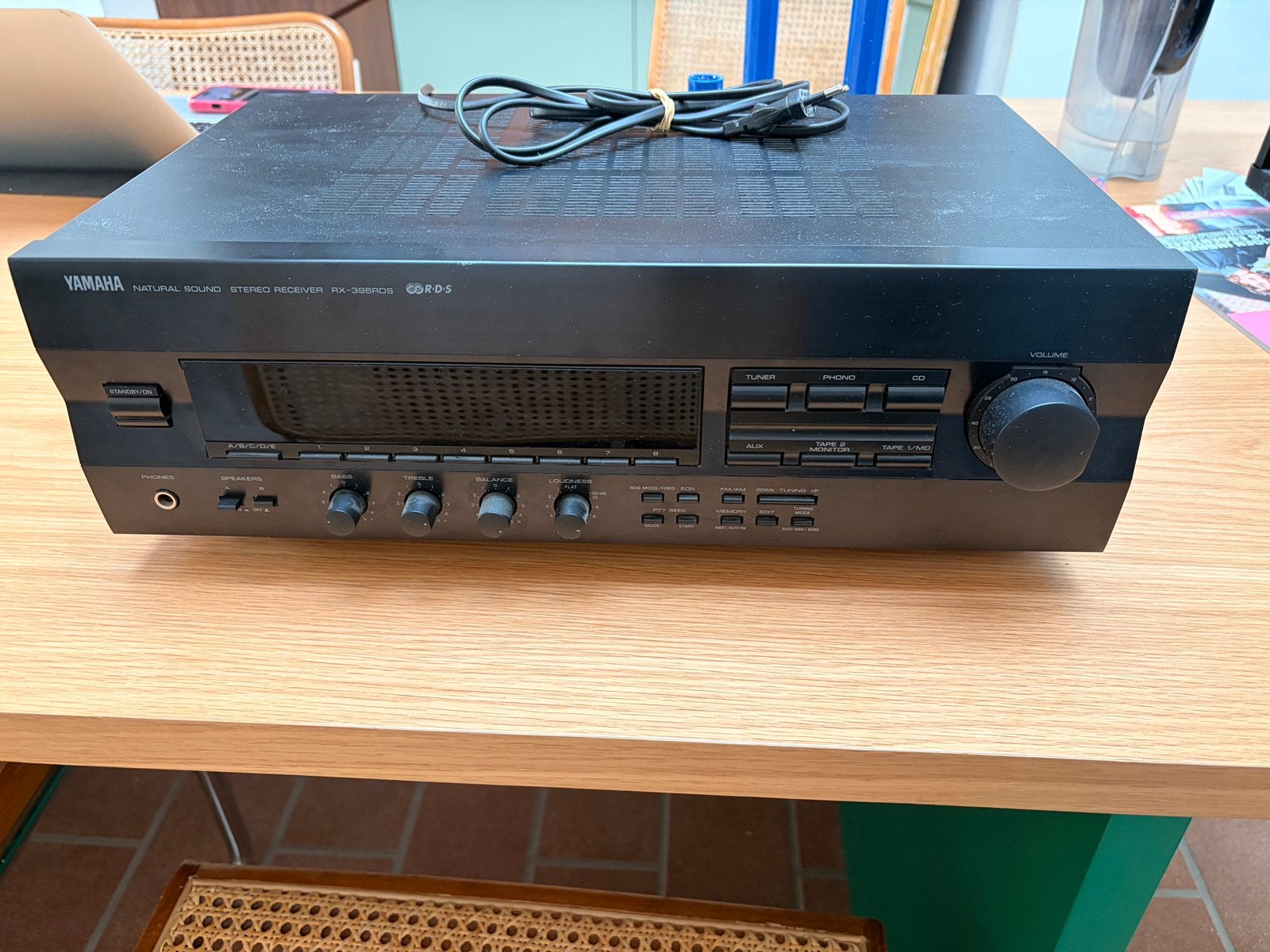 Yamaha RX -396RDS, TV, Hi-fi & Vidéo, Amplificateurs & Ampli-syntoniseurs, Enlèvement, Yamaha