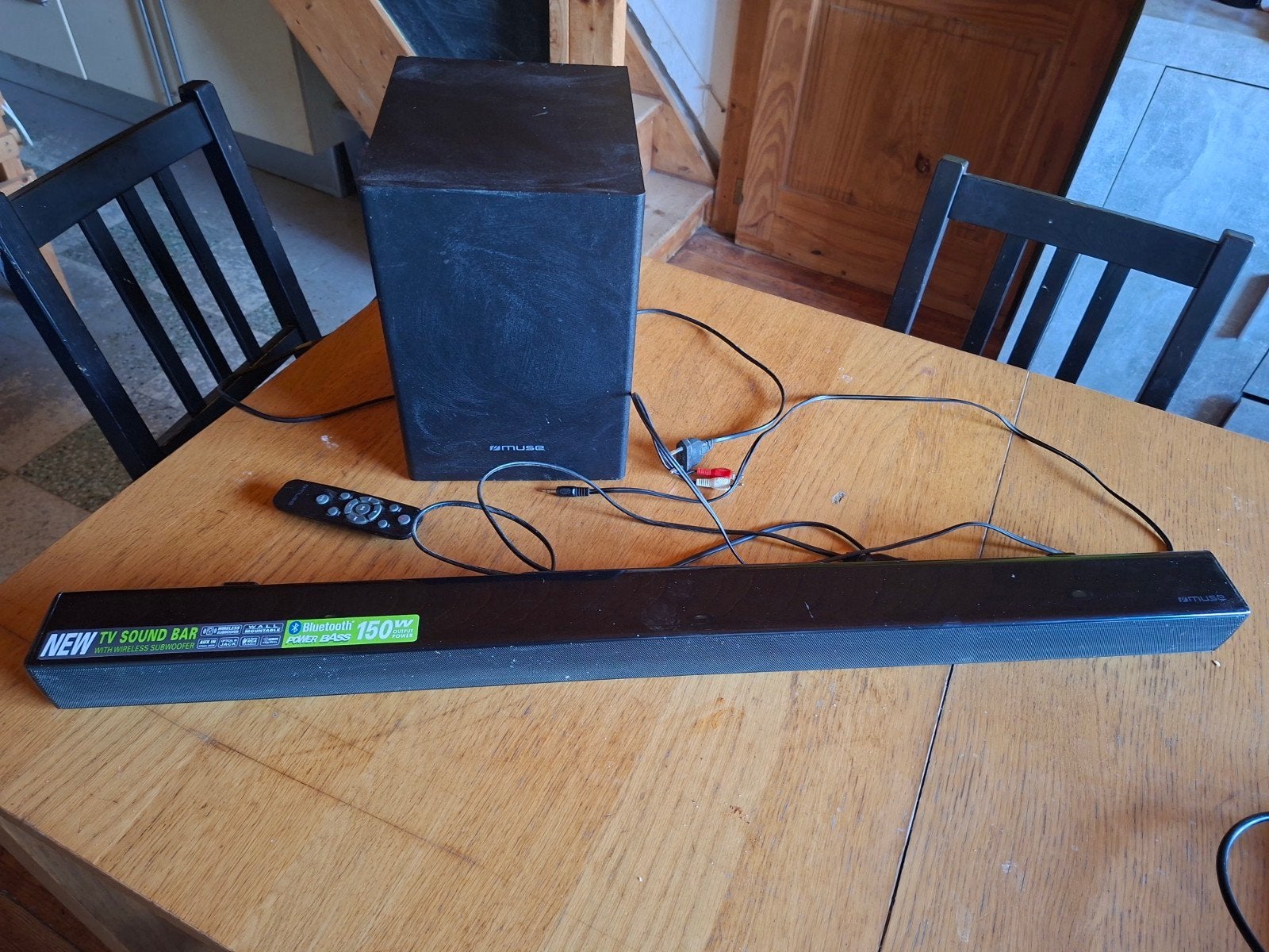 barre de son muse, Enlèvement, Bluetooth, Comme neuf