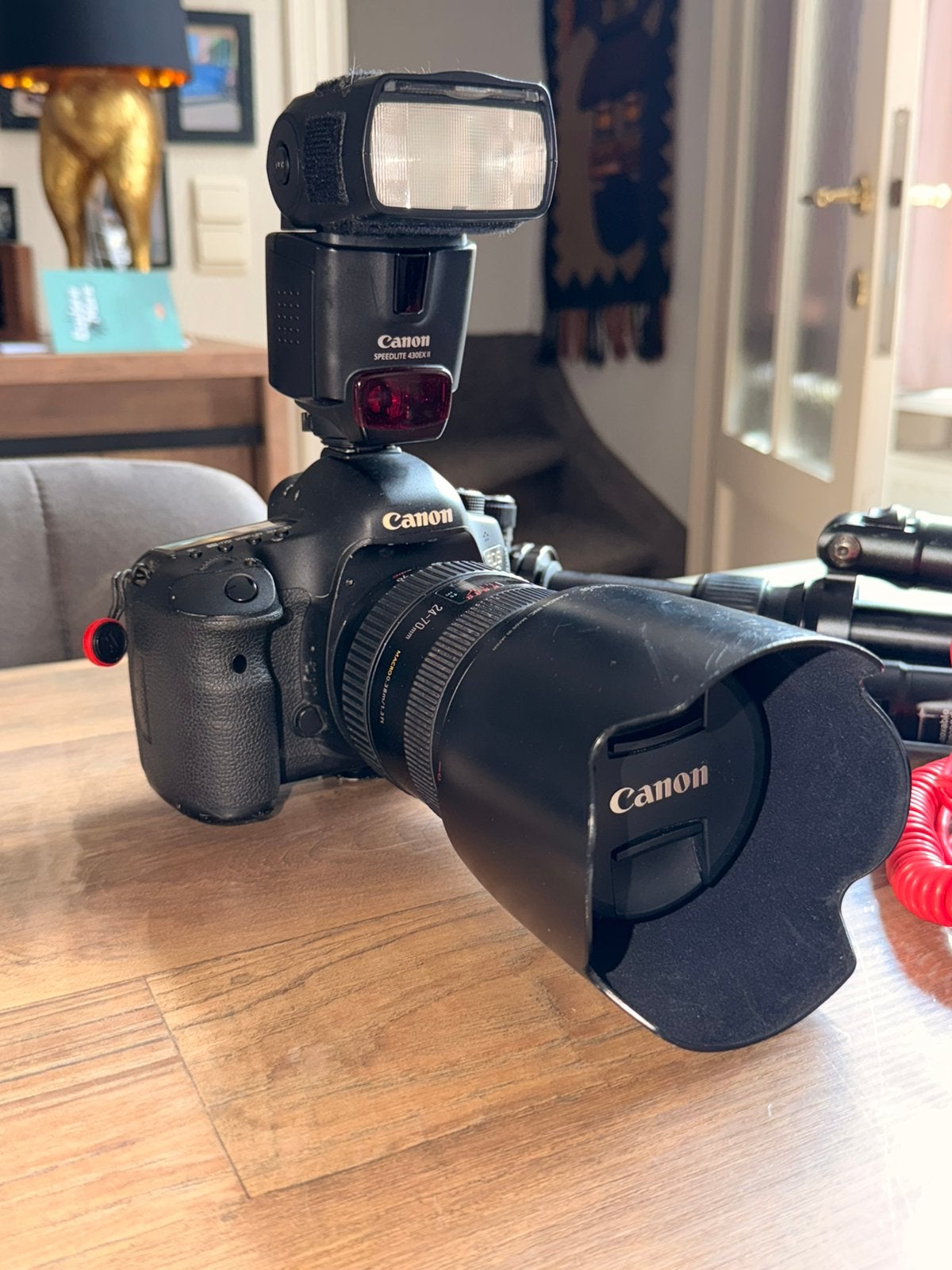 Canon 5d mark iii, Audio, Tv en Foto, Fotocamera's Digitaal, Ophalen, Gebruikt, Canon