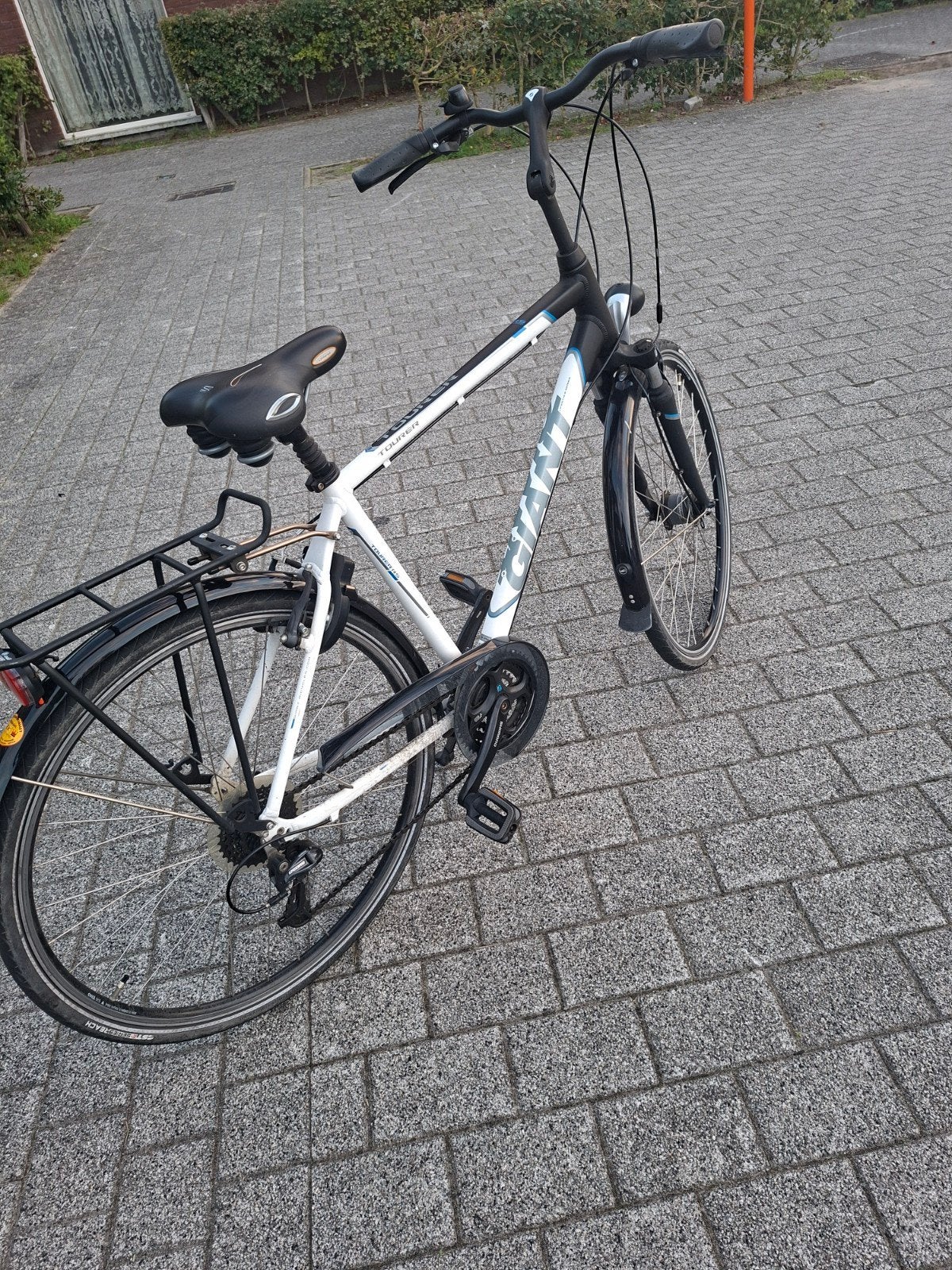 fiets te koop, Ophalen