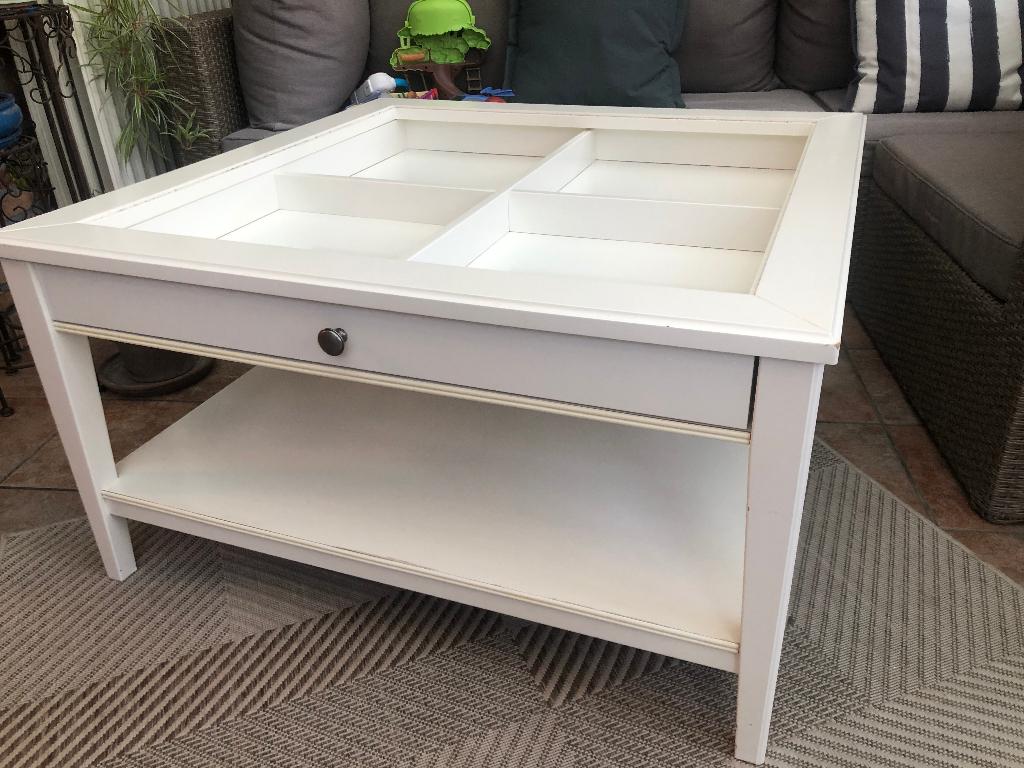 Table de salon, 50 à 100 cm, Carré, Enlèvement, Utilisé
