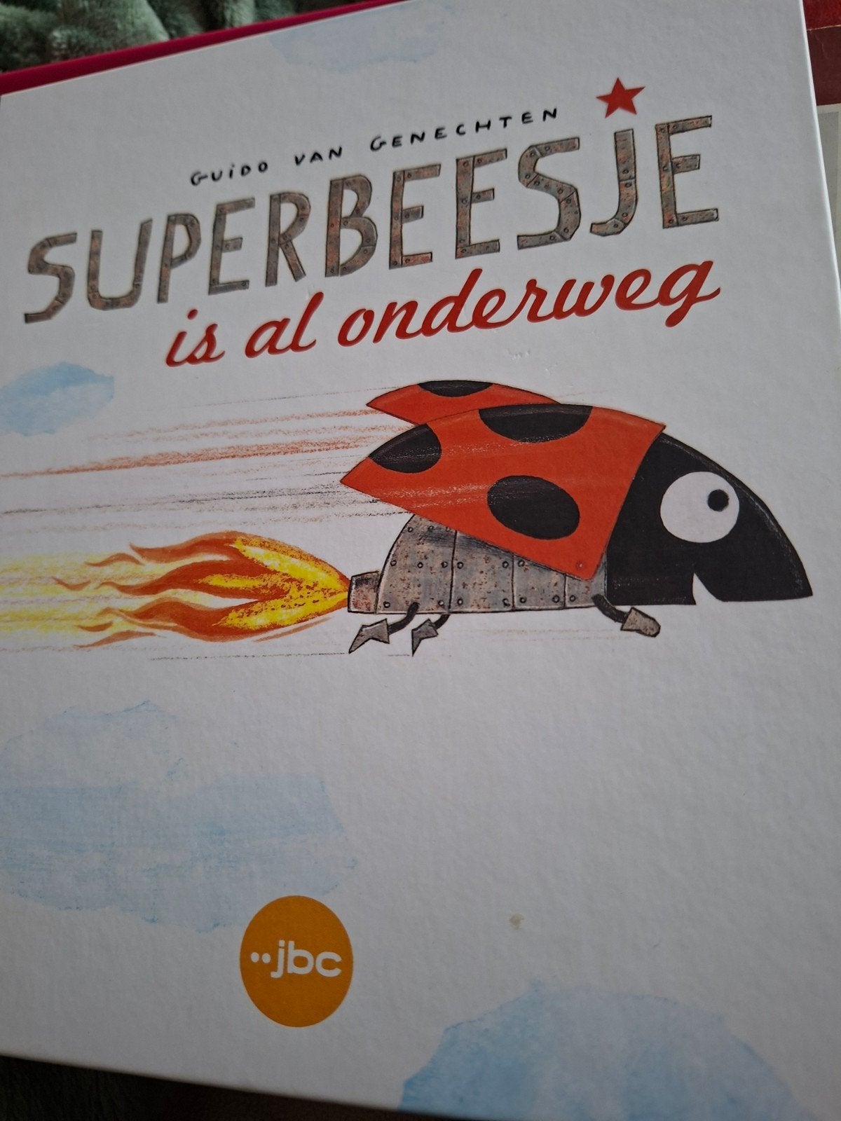 superbeesje is al onderweg, Boeken, Ophalen of Verzenden