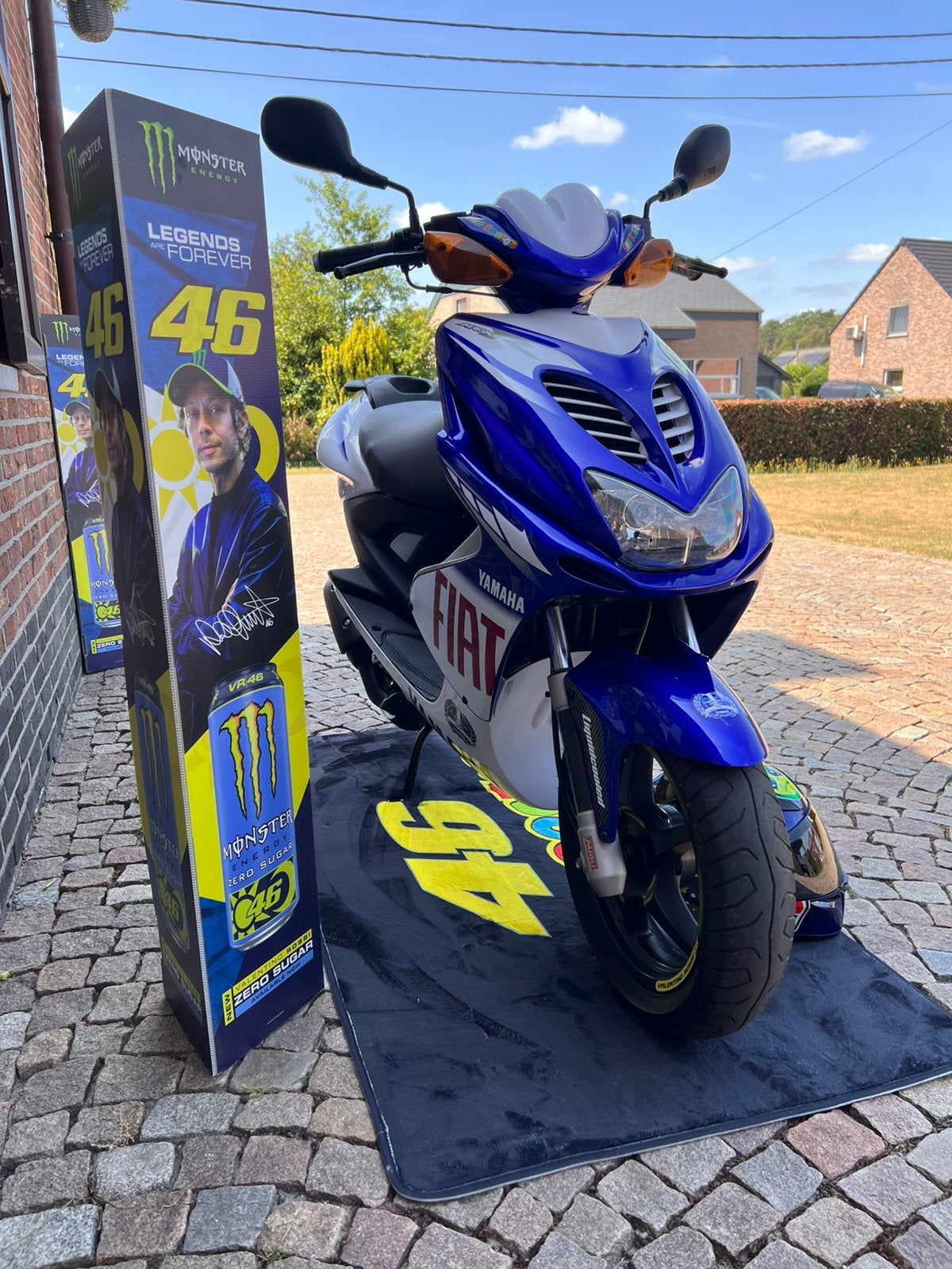 Yamaha Aerox Rossi 2010 Collectors Item (Valentino Rossi 46), Aerox, 49 cm³, Comme neuf, Classe B (45 km/h)