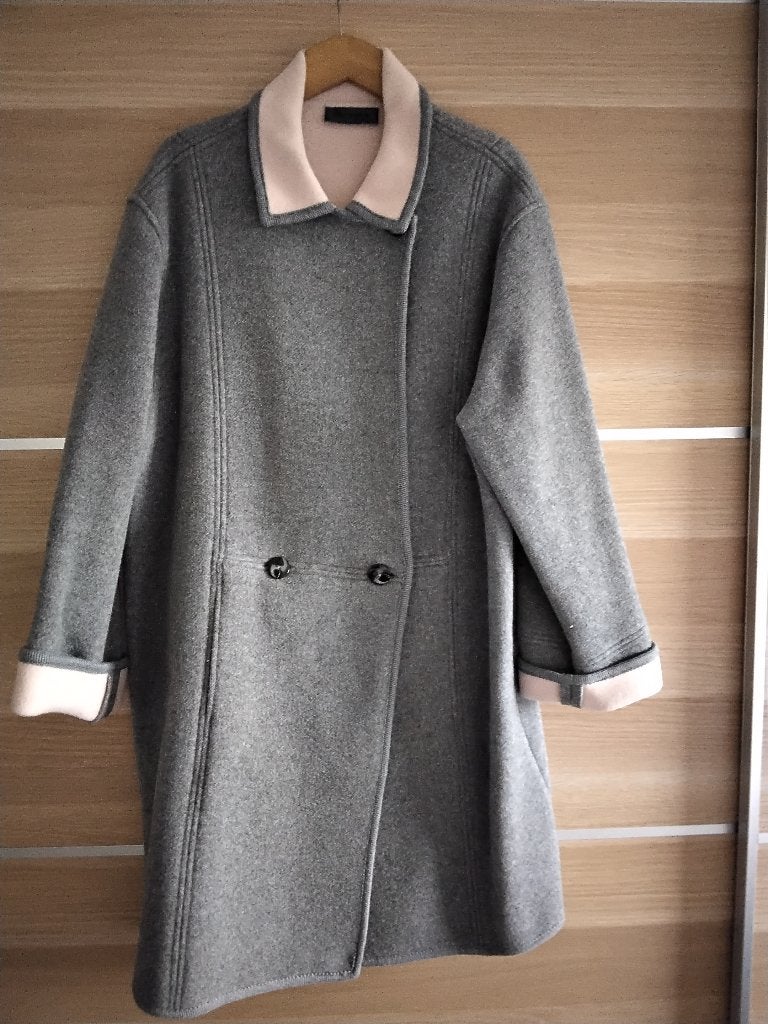 Veste- manteaux, Ophalen, Zo goed als nieuw, Grijs