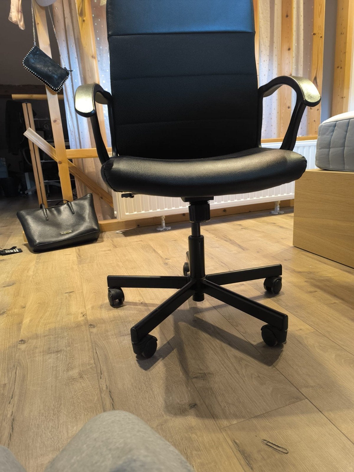 ensemble bureau Ikea, Maison & Meubles, Enlèvement, Ergonomique, Comme neuf, Chaise de bureau