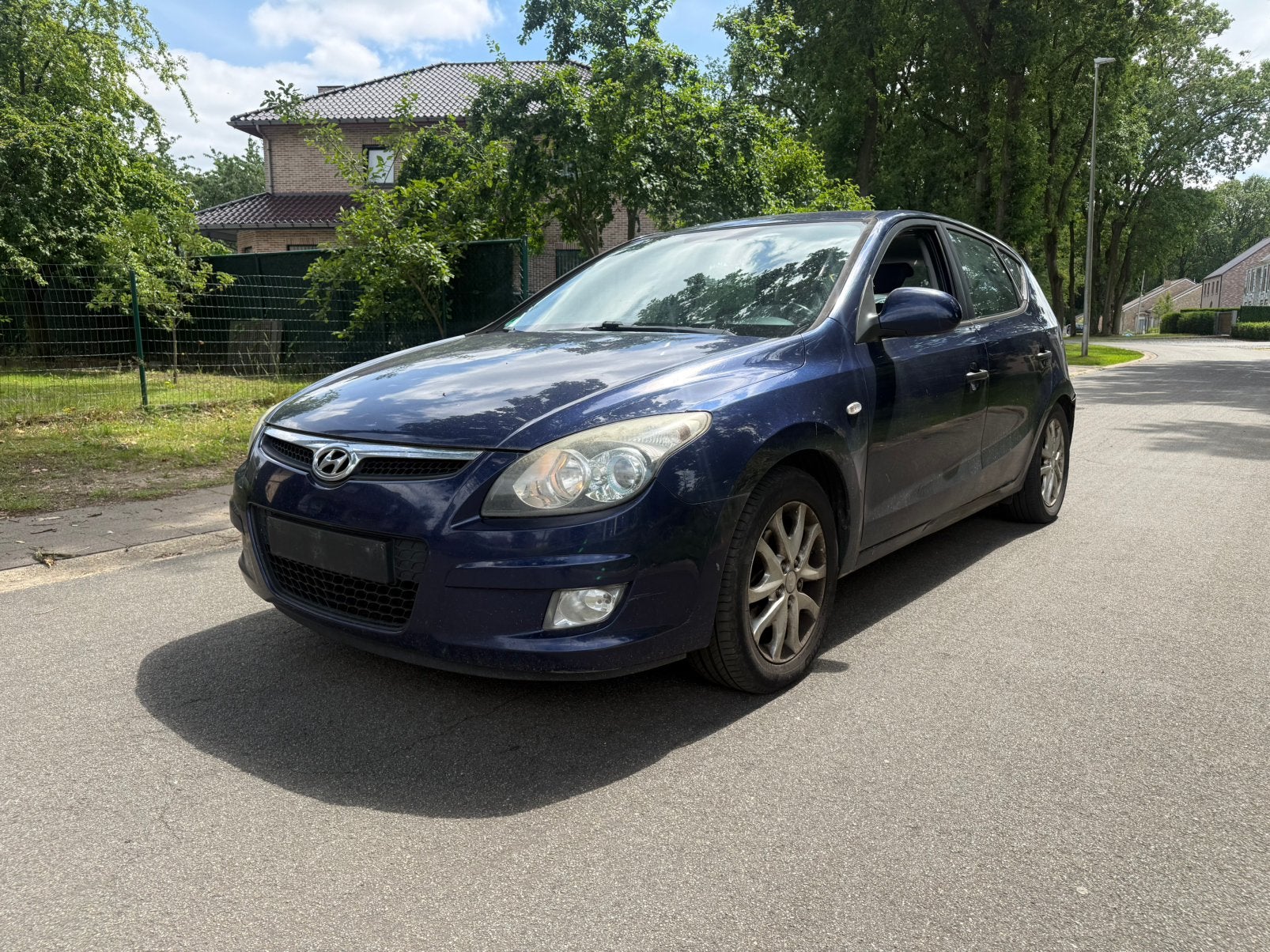 Hyundai i30 diesel Automaat Gekeurd voor verkoop, Autos, Hyundai, 5 portes, Particulier, Tissu, Euro 4