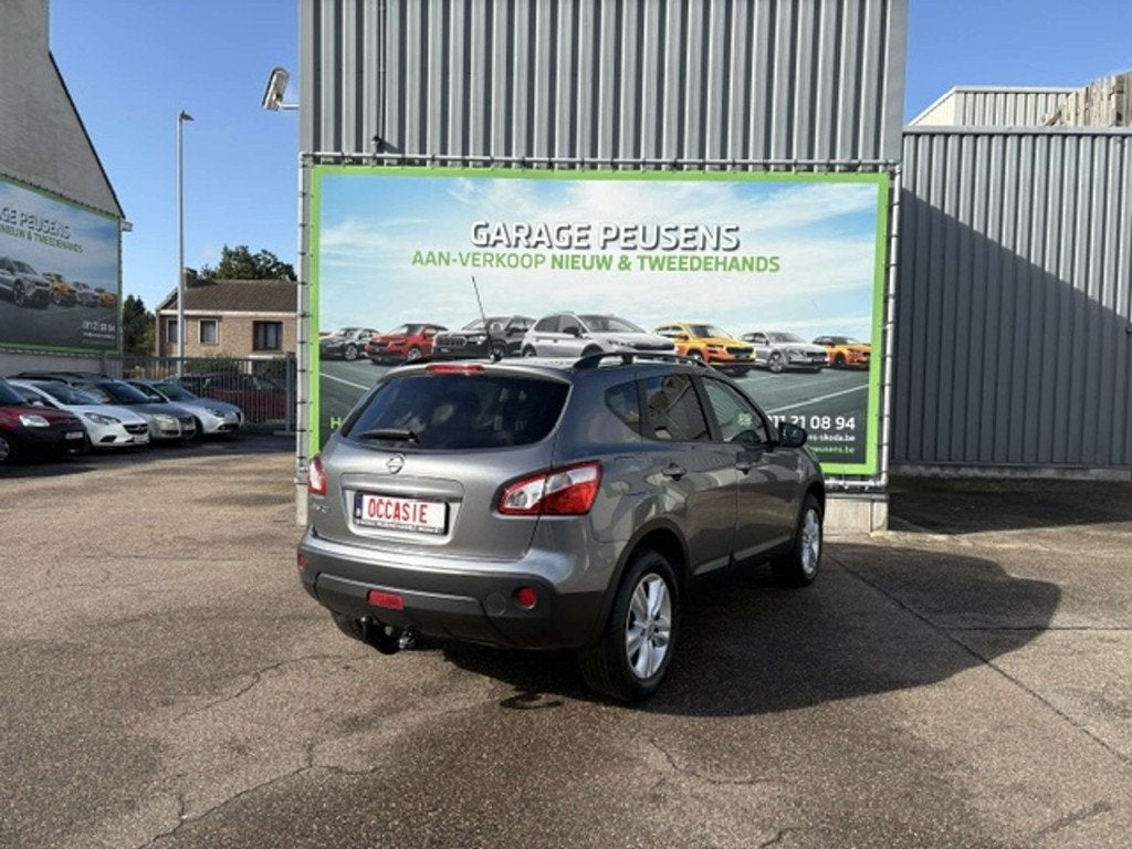 Nissan QASHQAI 1.6i (bj 2013), Auto's, Euro 5, Gebruikt, Zwart, Bedrijf