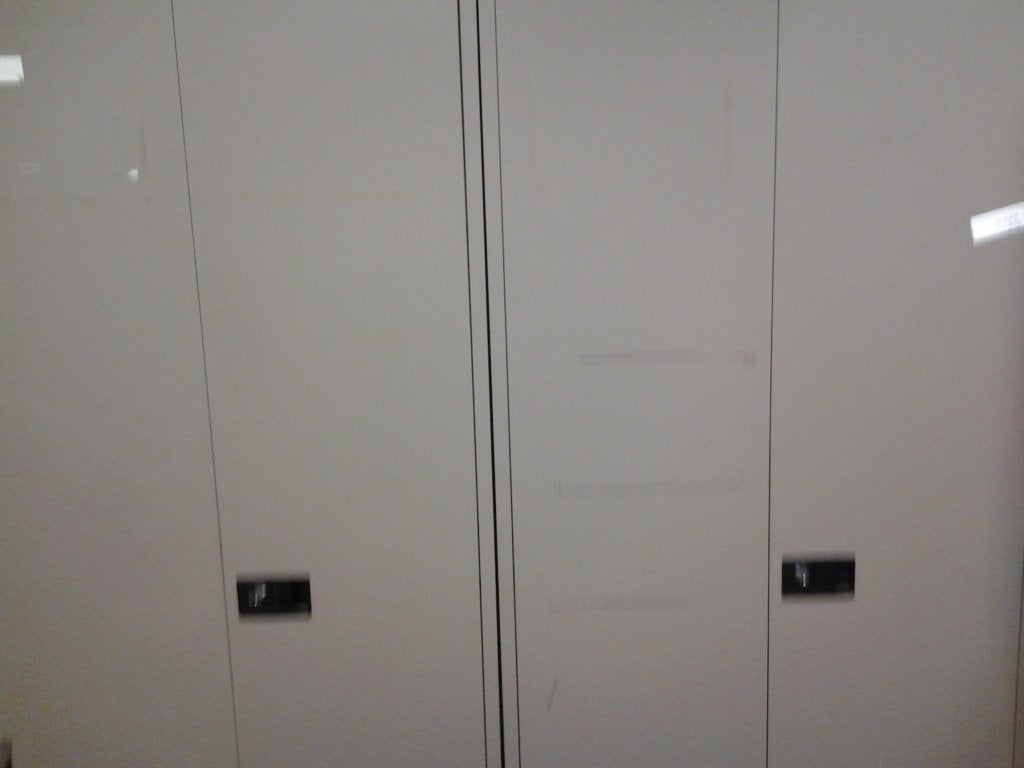 metalen kasten, Huis en Inrichting, Ophalen, Gebruikt, Meerdere deuren, 50 tot 100 cm