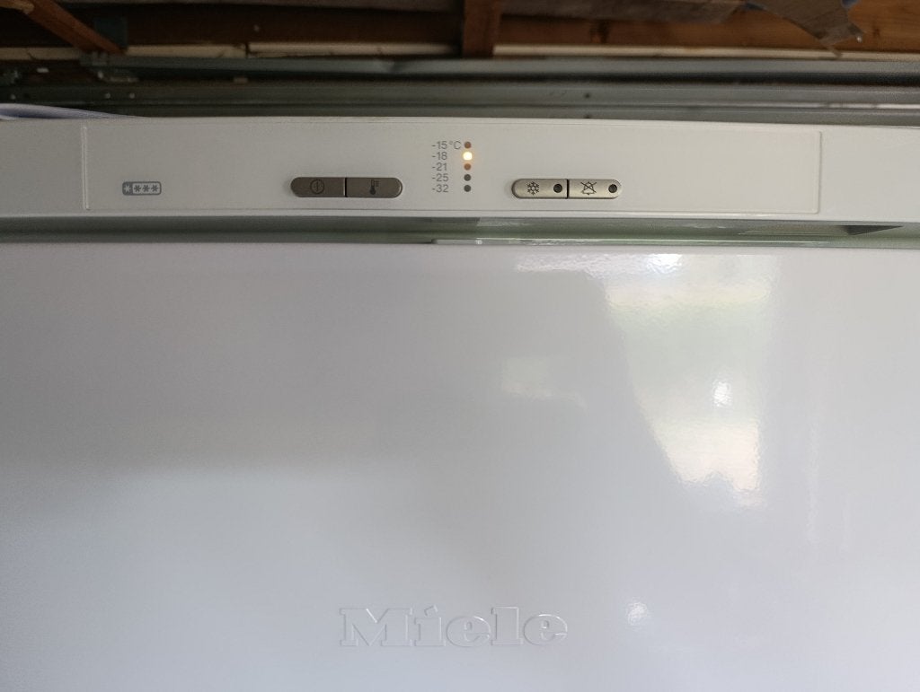 Miele FN 12740 S NoFrost diepvries, Electroménager, Congélateurs, Congélateur, 160 cm ou plus, Enlèvement, Utilisé