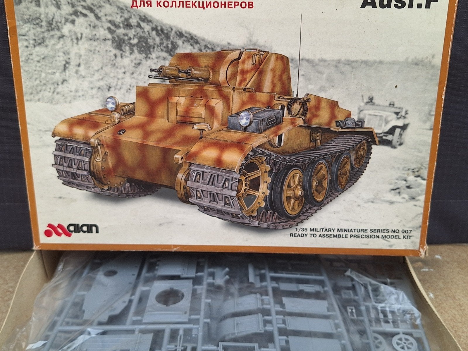 modelbouw tank, Hobby & Loisirs créatifs, Enlèvement ou Envoi, Comme neuf, Tank, Autres marques