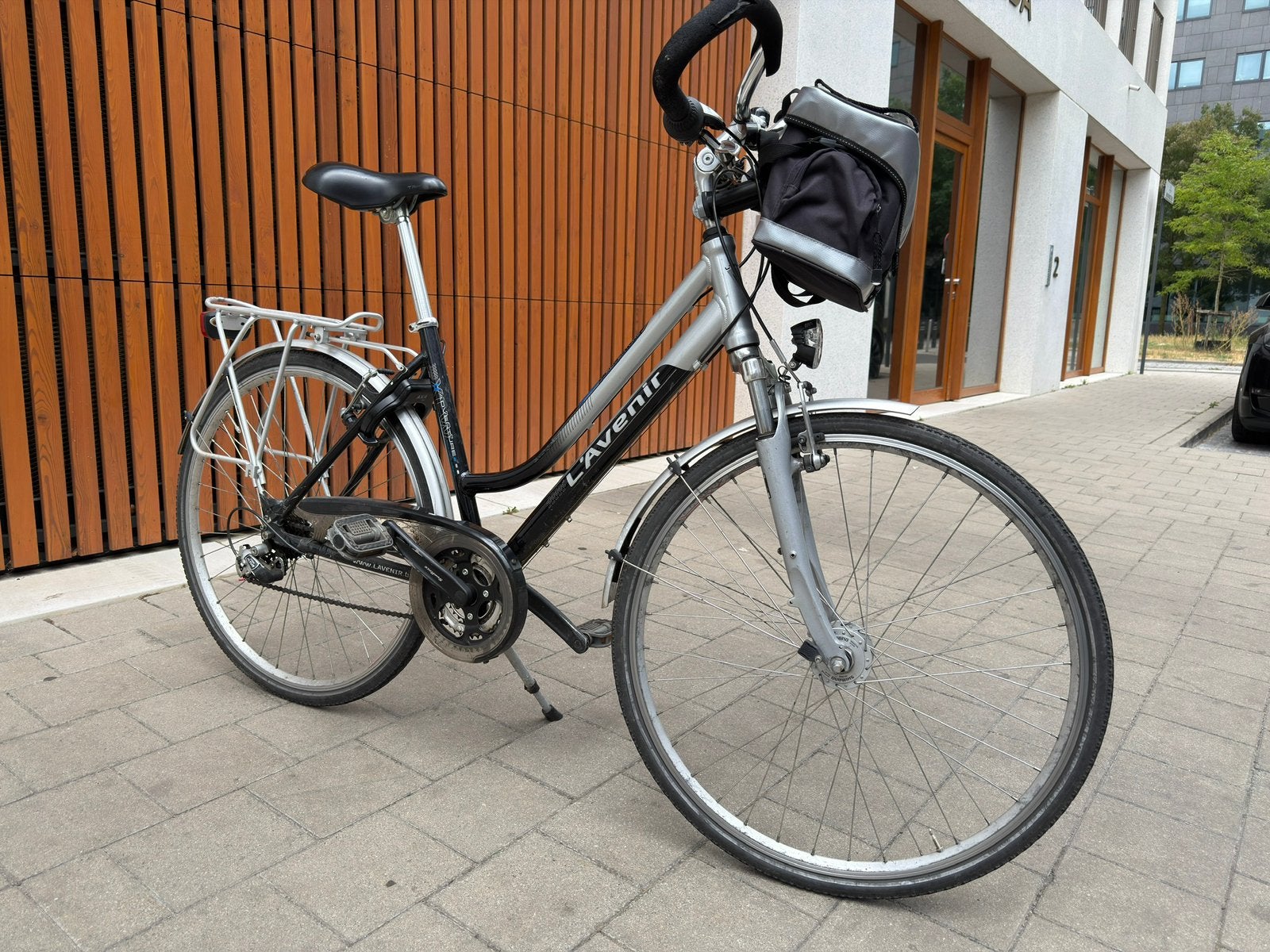 Damesfiets l’avenir, Fietsen en Brommers, Fietsen | Dames | Sportfietsen en Toerfietsen, Ophalen, Zo goed als nieuw