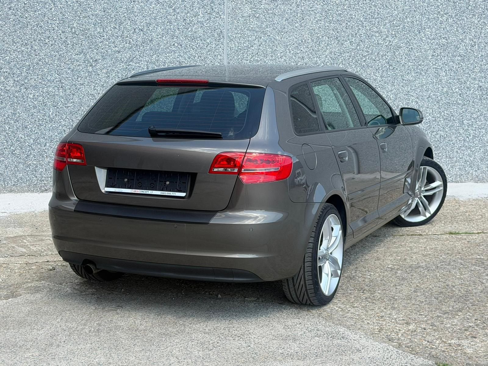 AUDI A3 Sportback 1.2 TFSI Attraction ***GARANTIE 12 mois***, Voorwielaandrijving, Euro 5, Stof, Beige