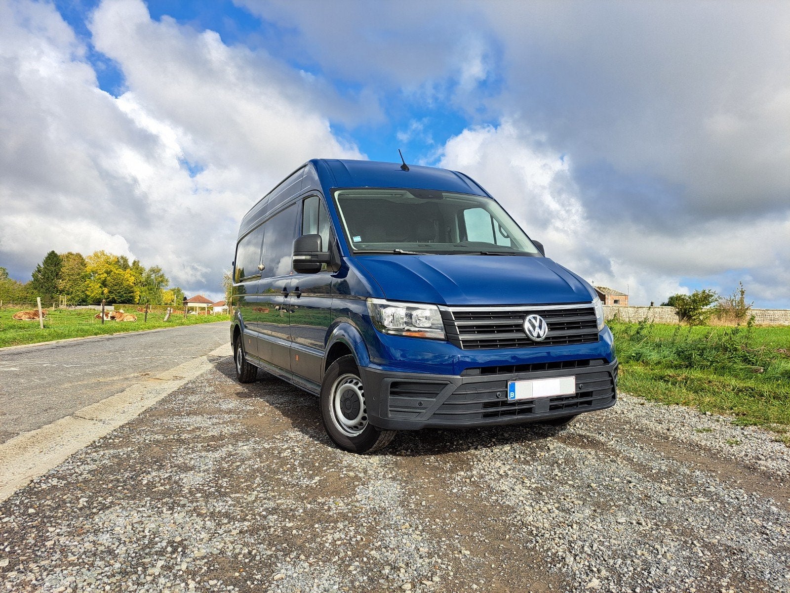 Volkswagen Crafter L4H3, Autos, Achat, Euro 6, 3 places, 5 portes