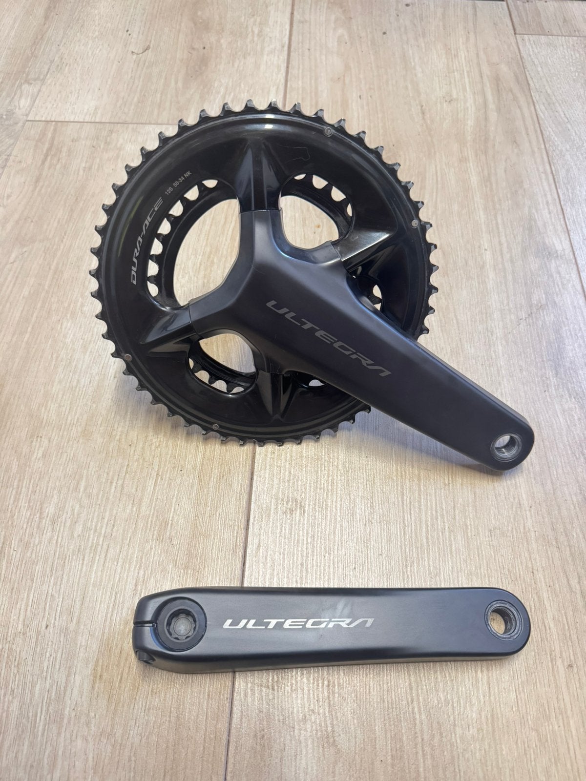 Shimano ultegra cranck R8100, Fietsen en Brommers, Ophalen of Verzenden, Zo goed als nieuw