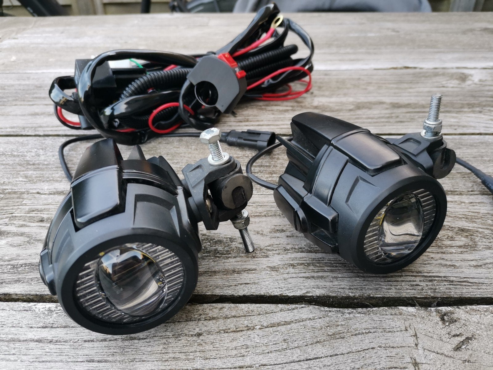 Verreikende motor LED-lampen., Motoren, Ophalen of Verzenden