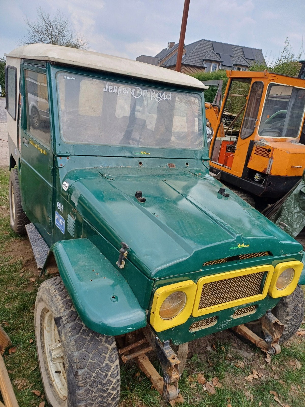 delta mini cruiser mini toyota bj40 fj40, Auto's, Particulier, Te koop