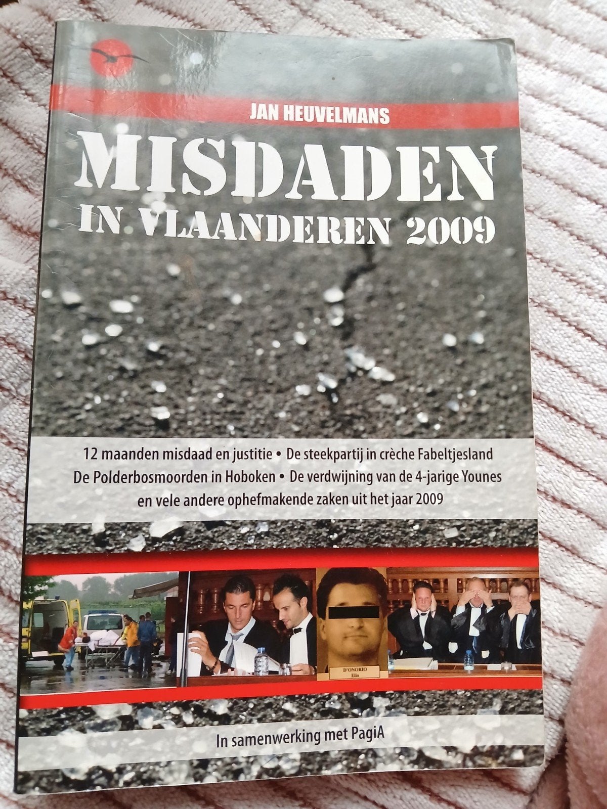 Jan Heuvelmans - Misdaden in Vlaanderen, Ophalen of Verzenden, Jan Heuvelmans