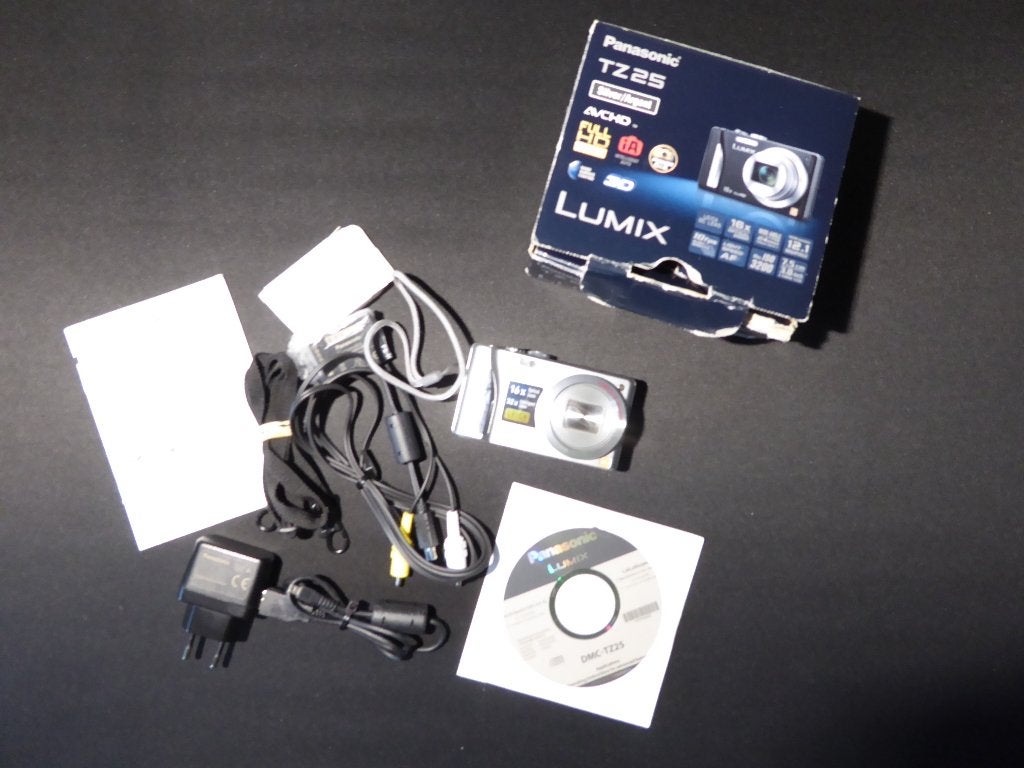 PANASONIC TZ 25 LUMIX, TV, Hi-fi & Vidéo, Sans zoom optique, Panasonic, Enlèvement, Utilisé