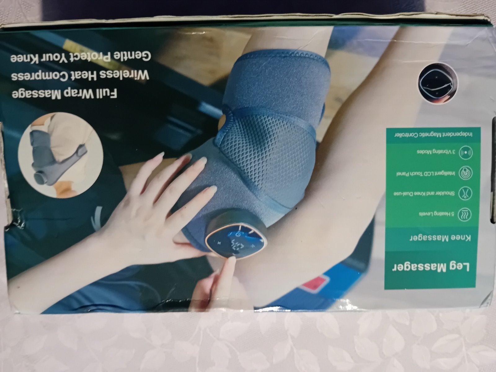 massage en warmte..knie /schouder, Enlèvement, Neuf, Appareil