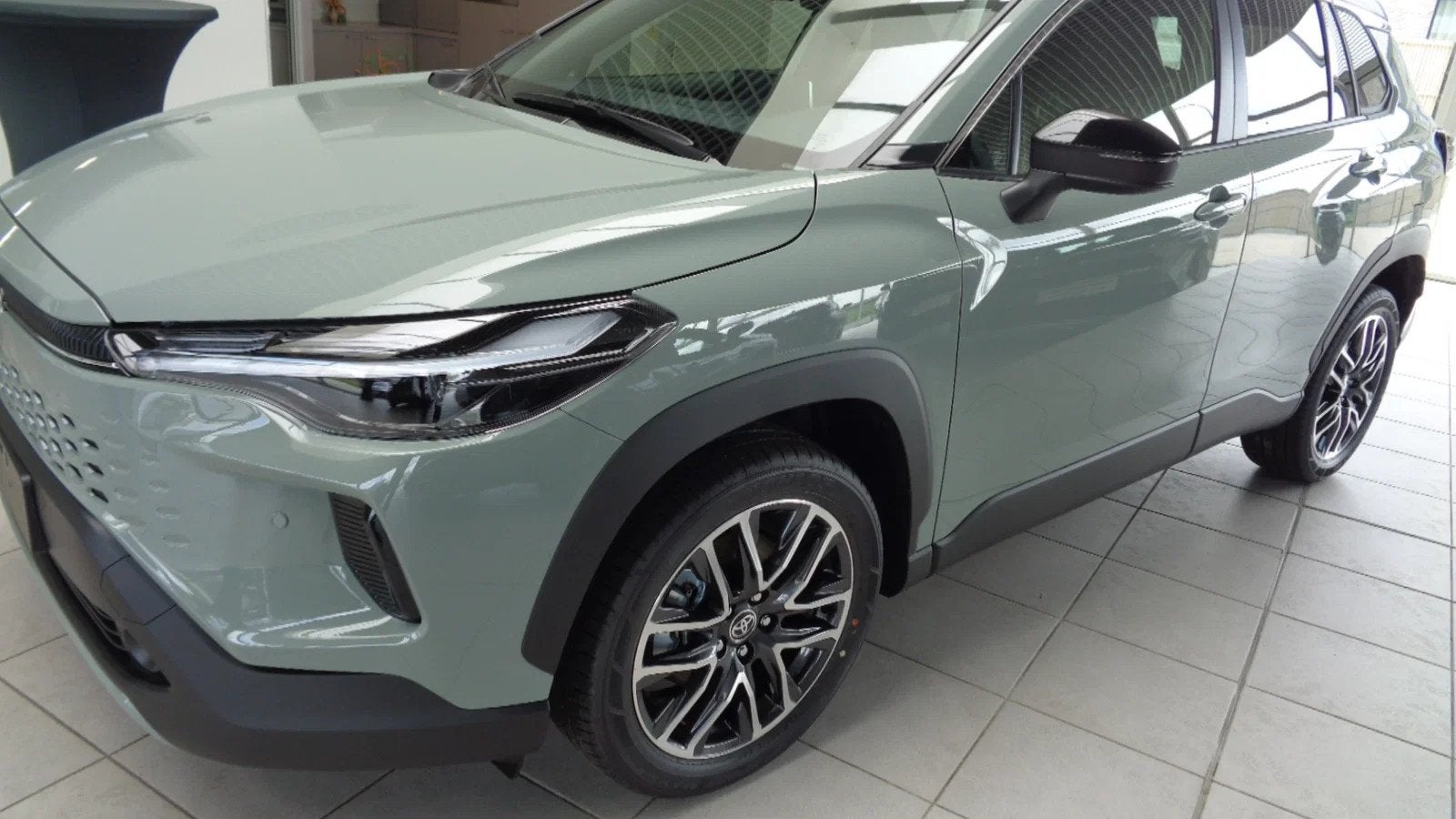 Toyota Corolla Cross Style DK (automatique), Autos, Neuf, Achat, 750 kg, 72 kW