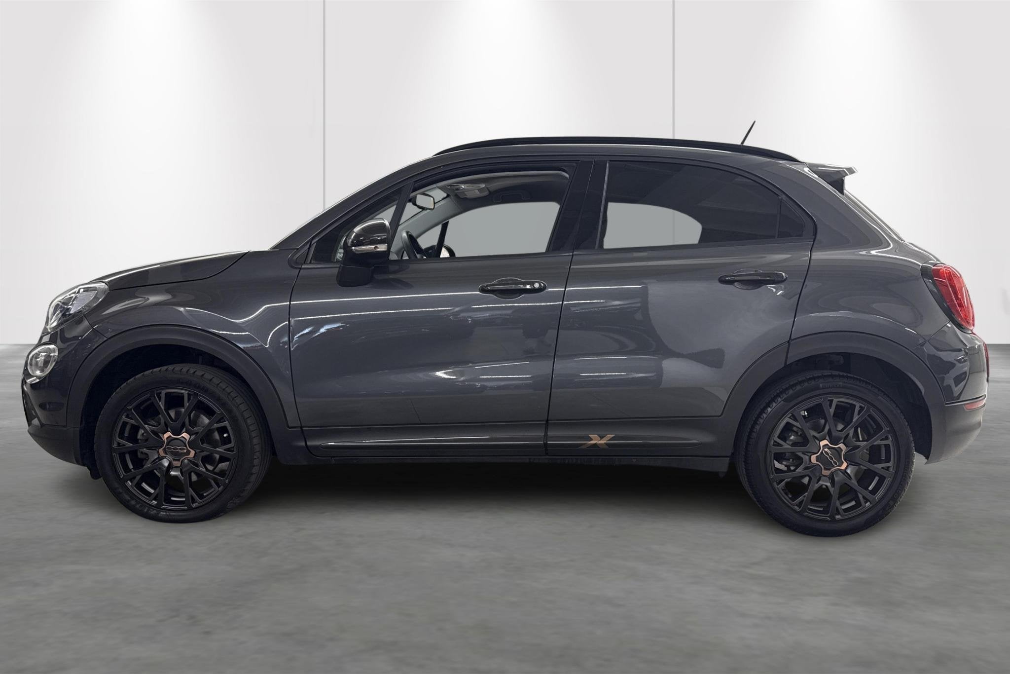 Fiat 500X 1.6 E-Torq 110 Sport, Autos, Fiat, Argent ou Gris, Boîte manuelle, 500X, 5 portes