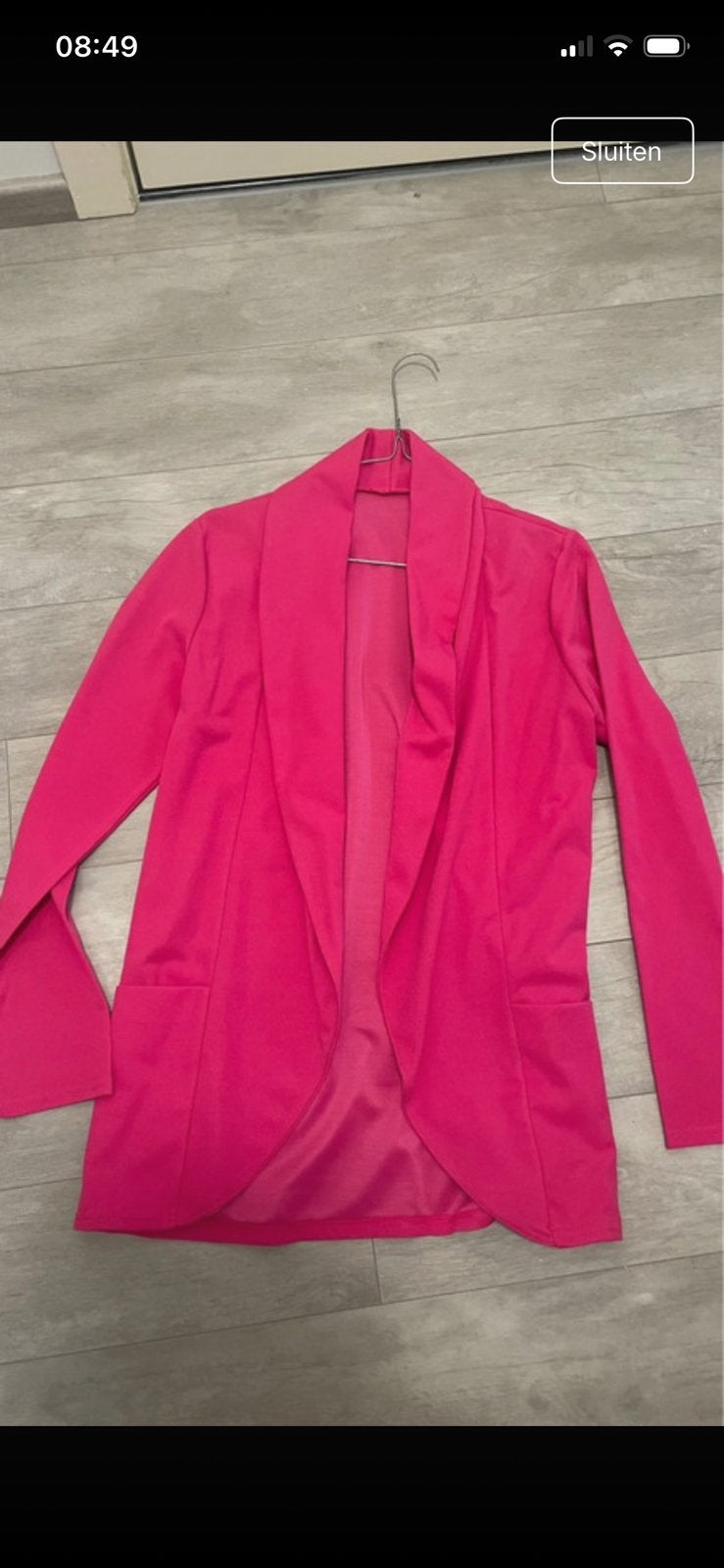 Zomerblazer TU, Ophalen of Verzenden, Zo goed als nieuw