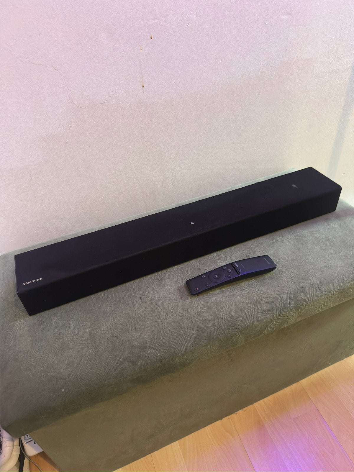 Bar son Samsung 40W, Enlèvement, Bluetooth, Comme neuf