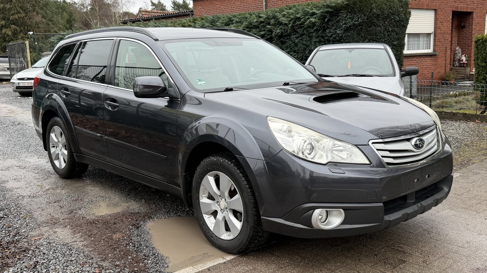 Subaru Legacy 2.0 diesel bj 2011, Auto's, Gebruikt, 4 cilinders, Legacy, Leder