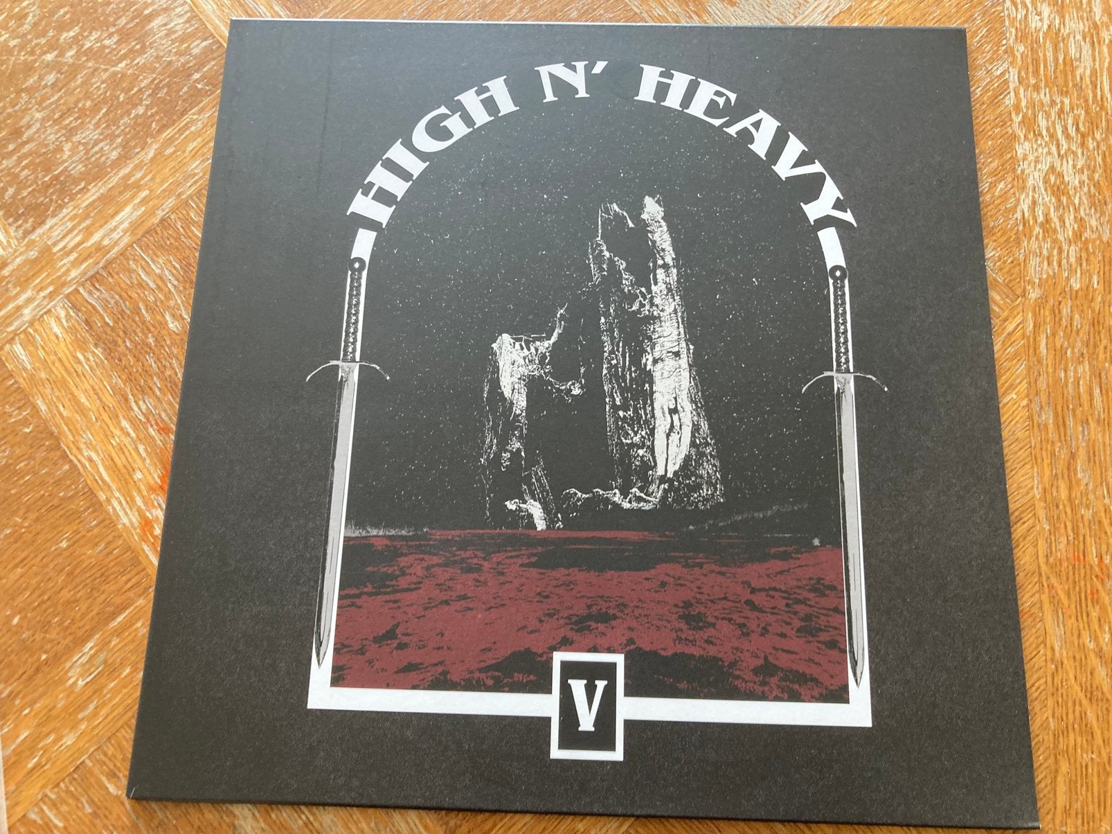 High N’ Heavy: V lp, Enlèvement ou Envoi, Doom metal, Utilisé, Édition limitée