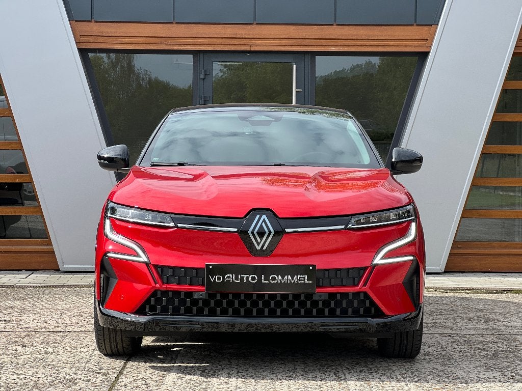 Renault Megane E-Tech '23 - 160KW - FULL OPTION - 17000KM, Achat, Entreprise, Commande vocale, Noir