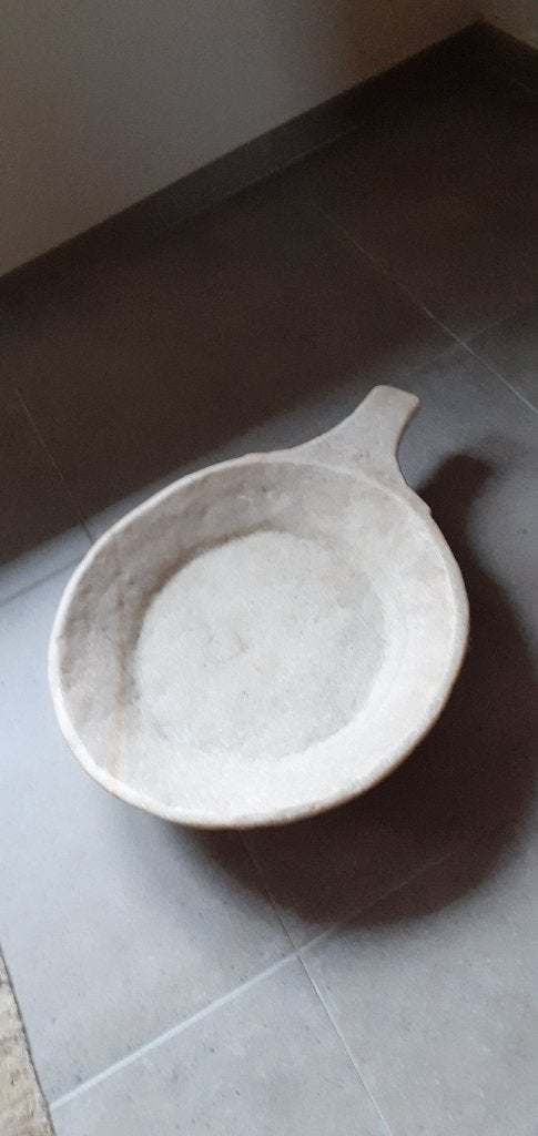 plat de décoration en argile, Enlèvement, Comme neuf