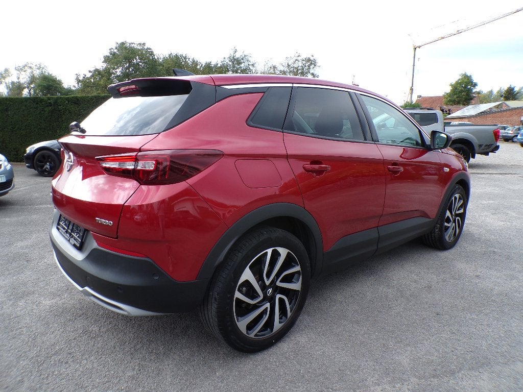 Opel Grandland X 1.2i Navi/Caméra/Garantie/67 000 km, Autos, Achat, Euro 6, Entreprise, Boîte manuelle