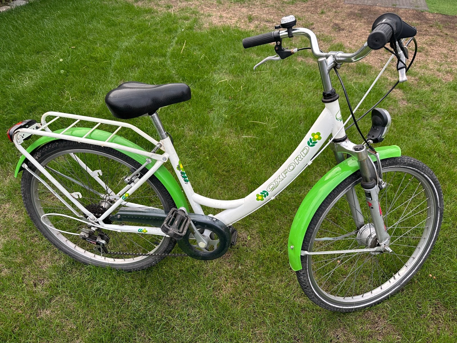 Meisjesfiets Oxford 24 inch, Fietsen en Brommers, Ophalen, Zo goed als nieuw, Versnellingen
