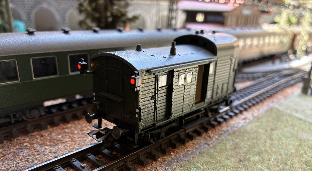 Marklin MHI 46986 SOUND Rode sluitlichten Speciaal!, Hobby & Loisirs créatifs, Trains miniatures | HO, Comme neuf, Enlèvement ou Envoi