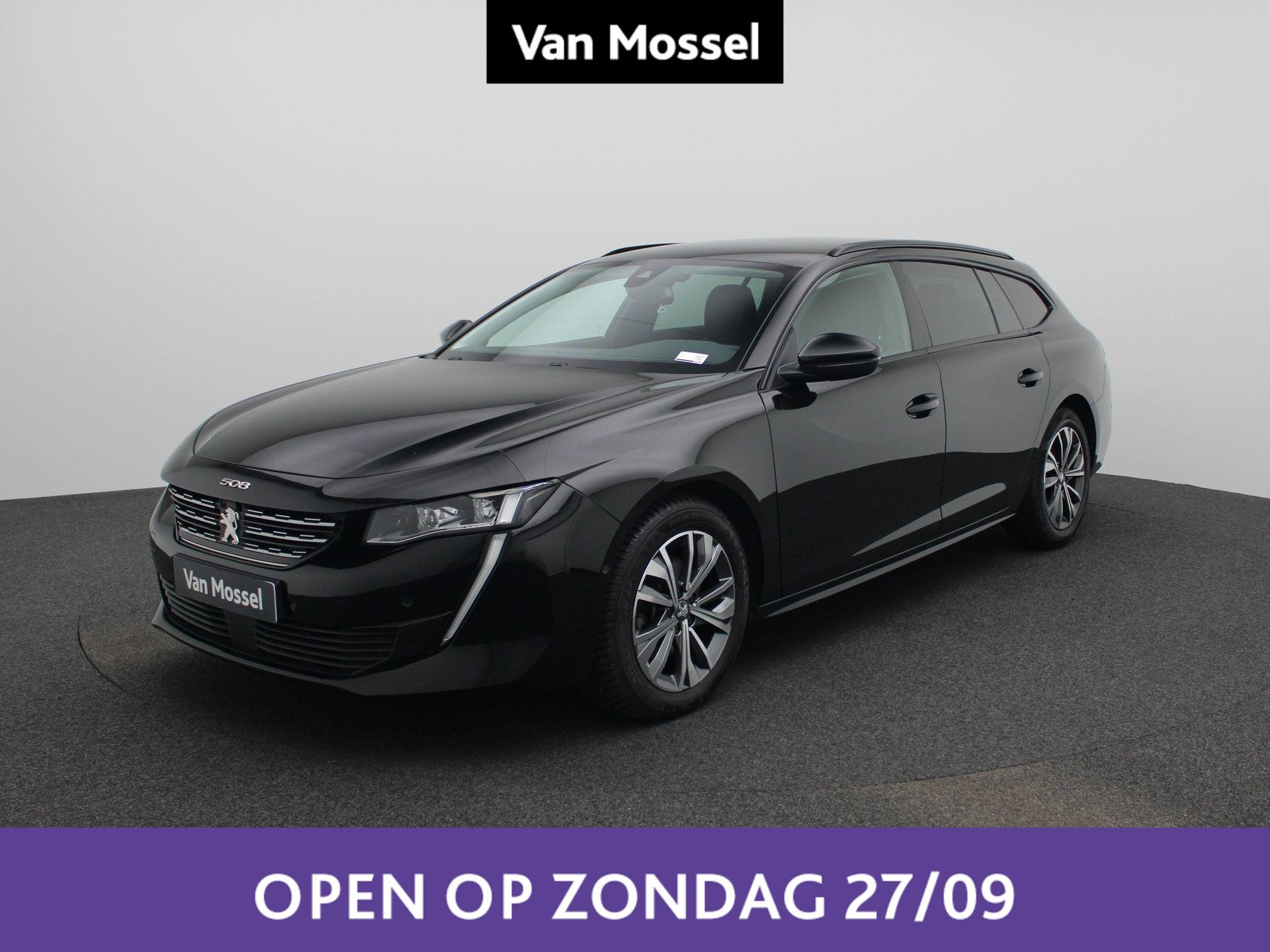 Peugeot 508 SW 1.5 BlueHDi 130 S&S EAT8 Allure, Achat, Entreprise, 1505 kg, 131 ch