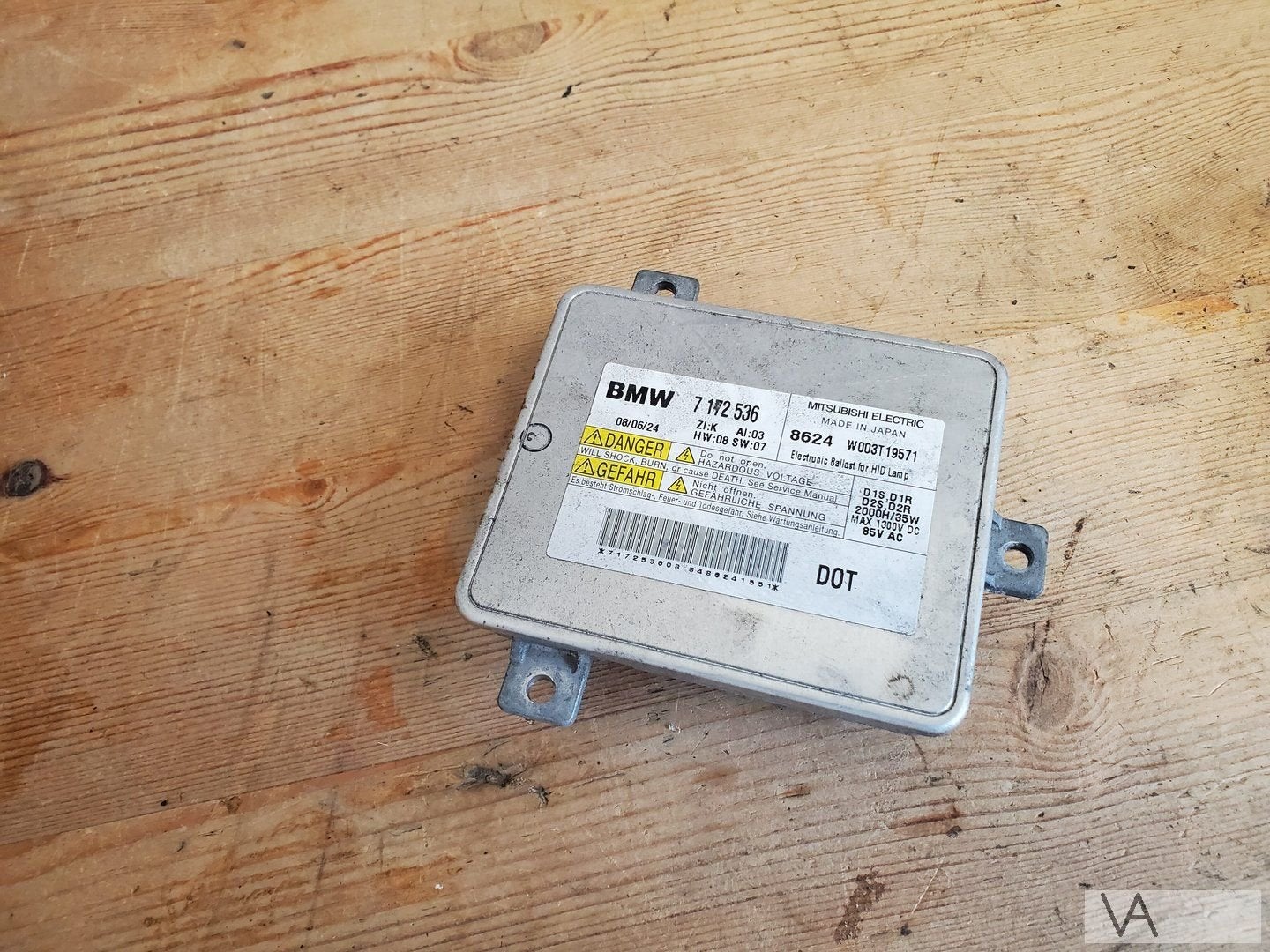BMW 3 serie E90 5 F10  Xenon module 7172536 €35 vanaf 2009, Gebruikt, -, -, Ophalen of Verzenden