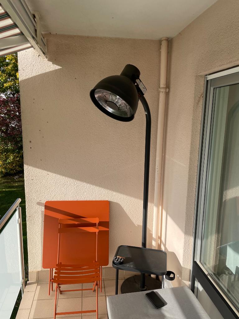Chauffage de terrasse neuf 2000W, Électrique, Sol, Enlèvement, Neuf