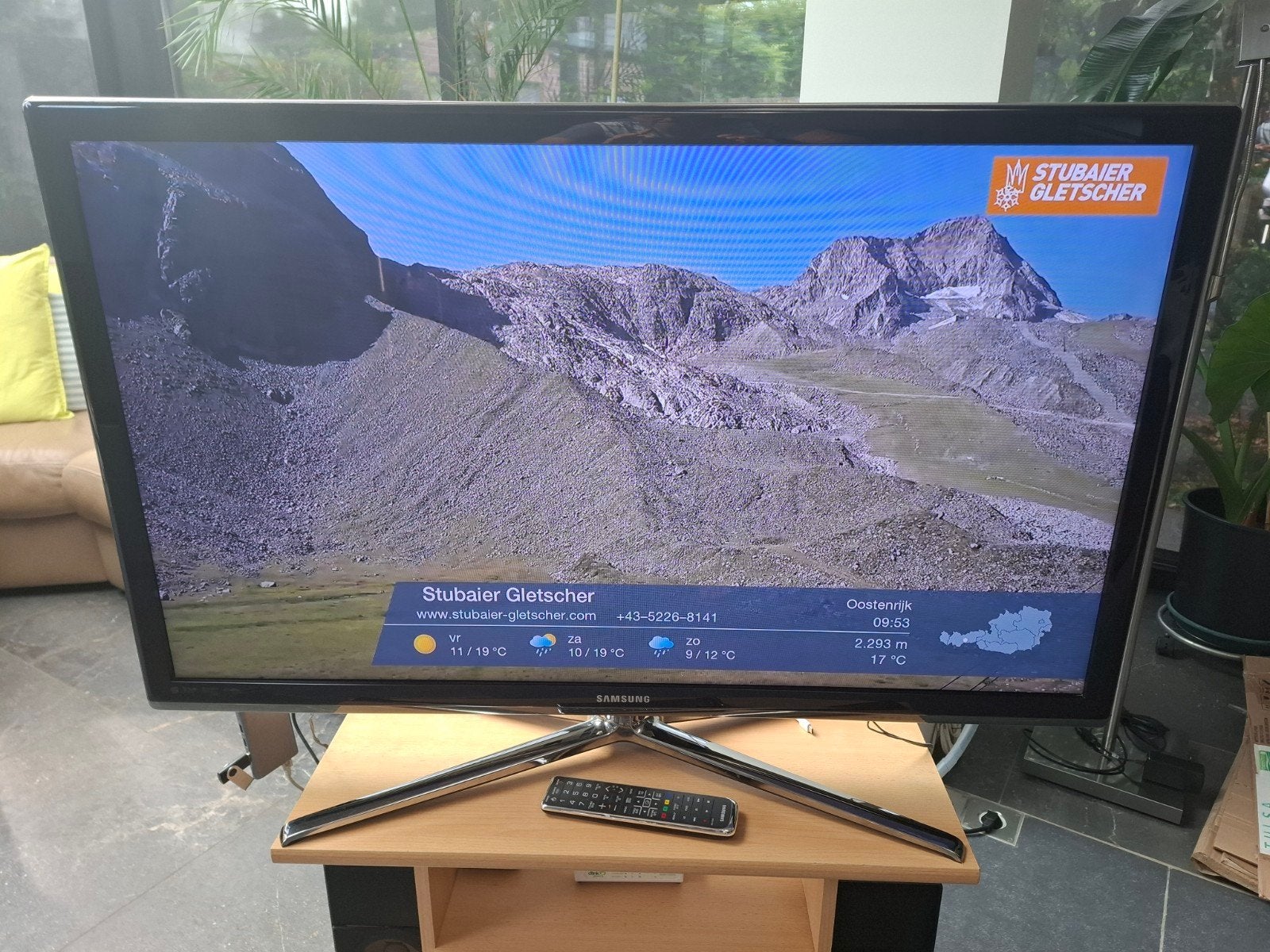 LED-TV Samsung UE46C7700 3D  46", Audio, Tv en Foto, Televisies, Ophalen, LED, 80 tot 100 cm, Zo goed als nieuw