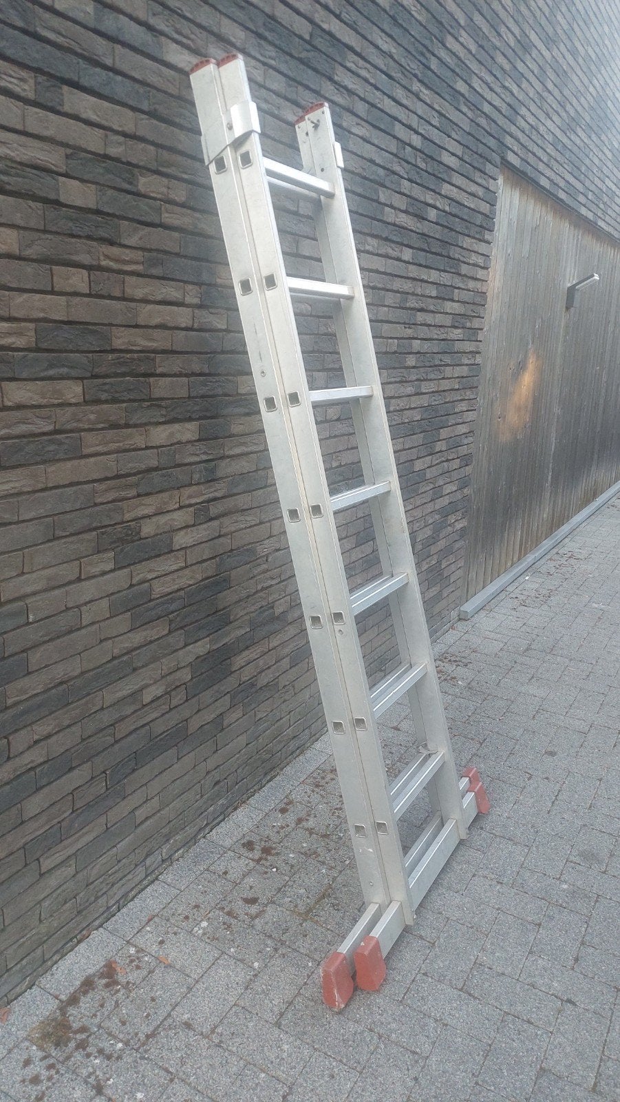 Altrex ladder, Doe-het-zelf en Bouw, Ophalen, Ladder