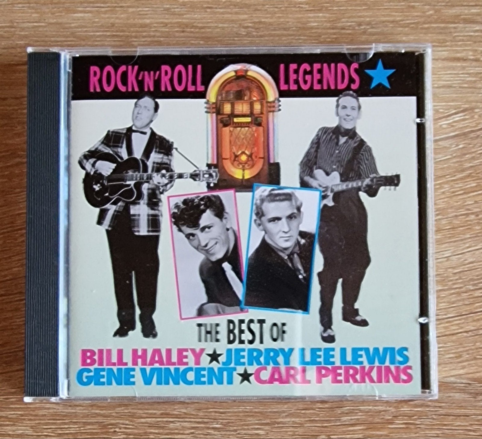 Rock 'n' Roll Legends The Best Of, Ophalen of Verzenden