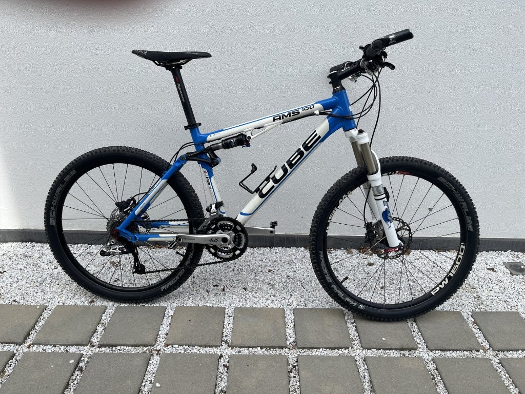 mountainbike Cube AMS100, Fietsen en Brommers, Gebruikt, Versnellingen, Schijfrem, 53 tot 57 cm