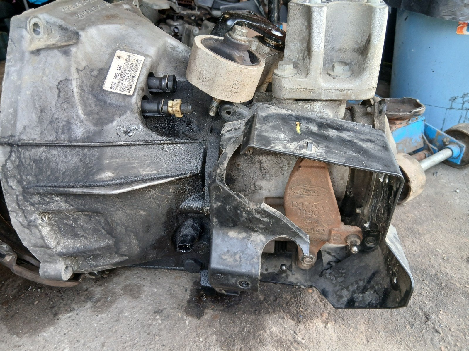 boite à vitesse Ford Fiesta, b-max, tourner 2012 2018, Ophalen, Ford