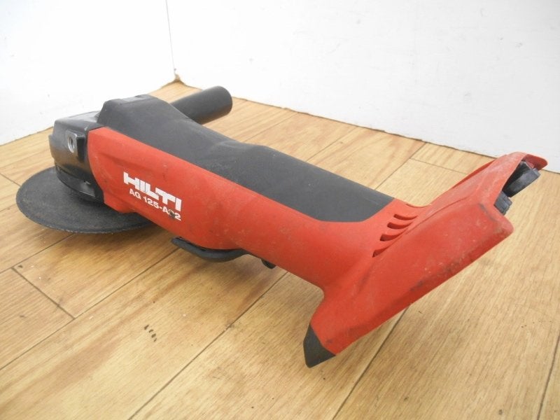 HILTI oplaadbare haakse slijper AG125-A22, Doe-het-zelf en Bouw, Ophalen of Verzenden, Gebruikt, Haakse slijper, Hilti