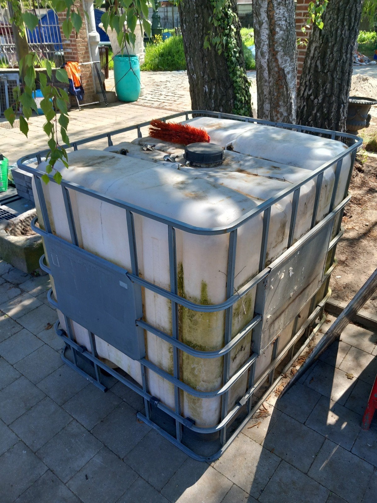 watercontainer, Tuin en Terras, Regentonnen, Ophalen