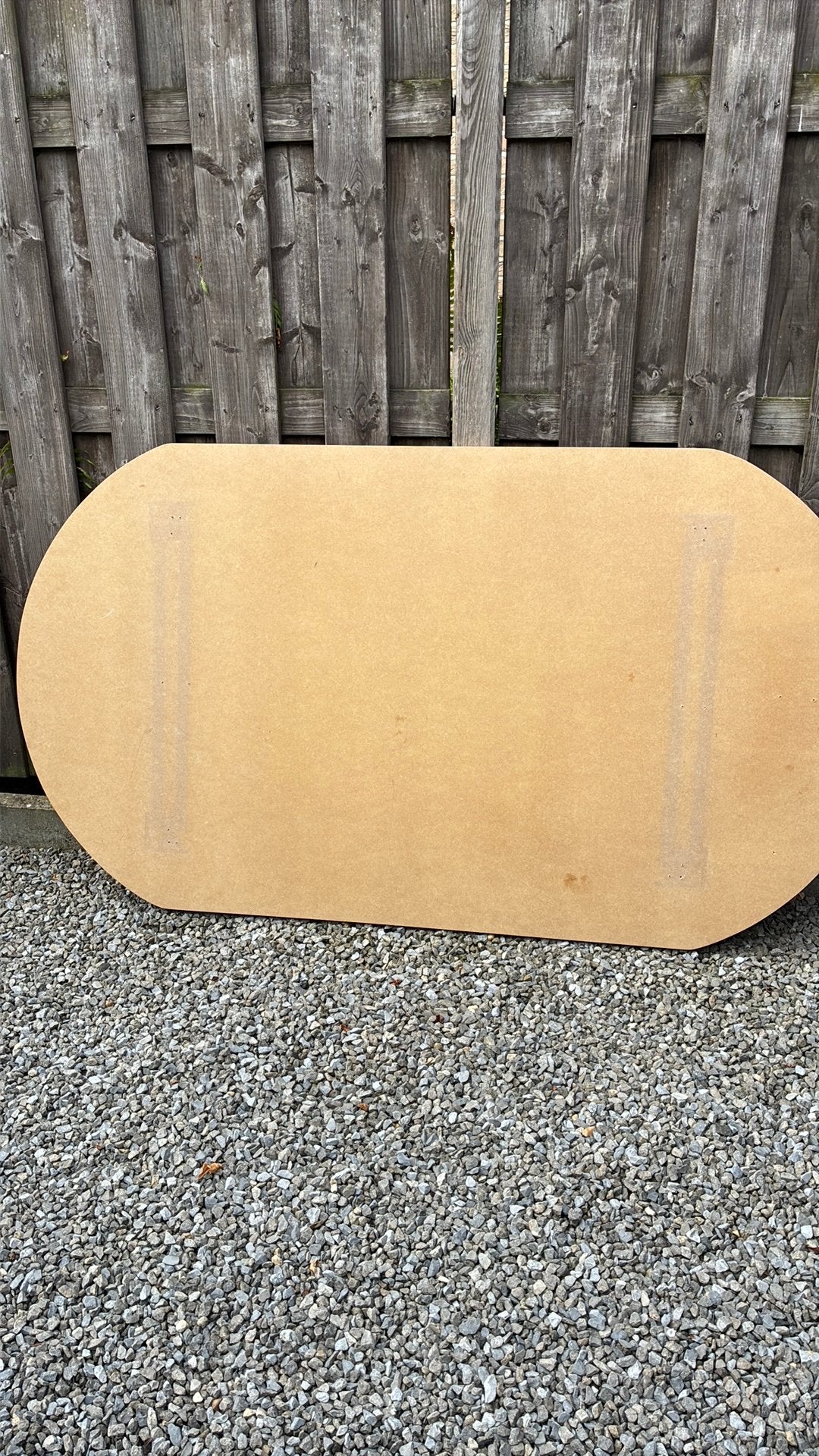 Houten plaat, Doe-het-zelf en Bouw, Platen en Panelen, Ophalen, Gebruikt, Multiplex, Minder dan 20 mm