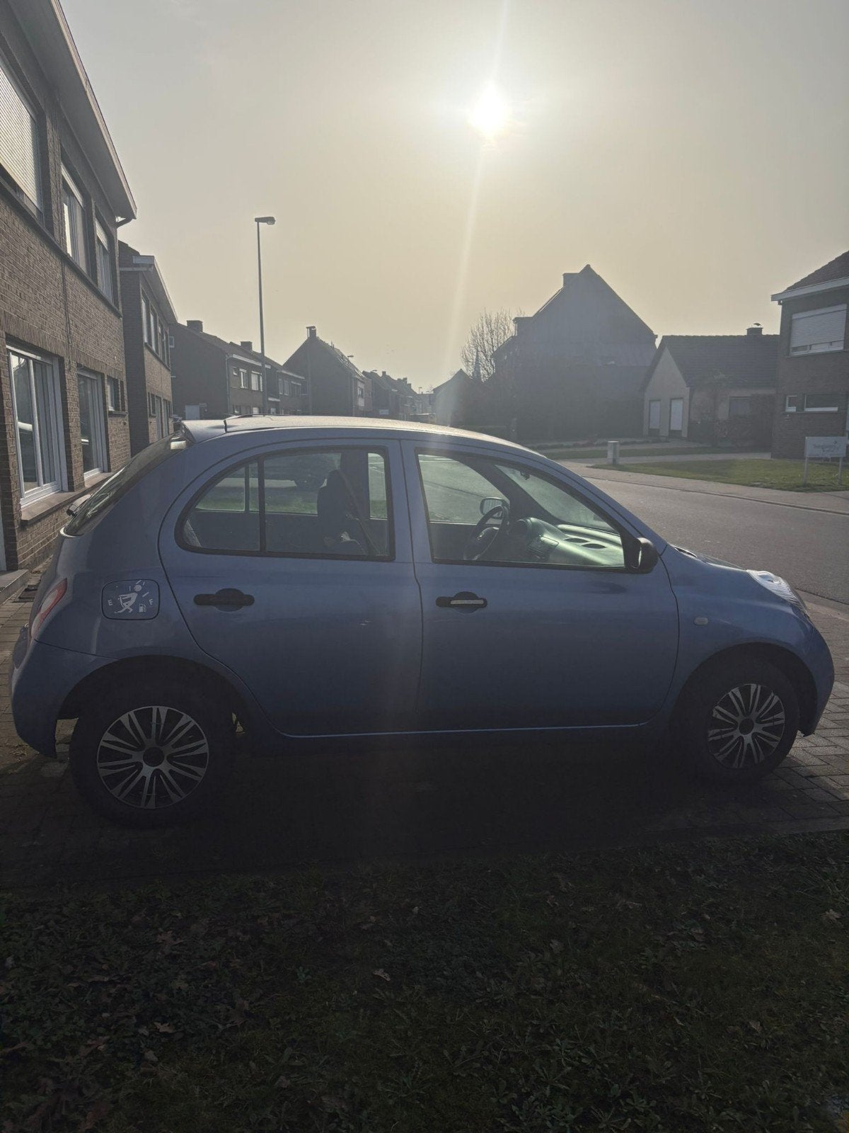Nissan Micra 1.3 Benzine 155000km met keuring €2100, Auto's, Nissan, Handgeschakeld, Te koop, Benzine