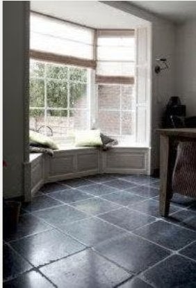 CARREAUX EN PIERRE BLEUE ANTICATO DE 144 M2, 60 X 60 CM, Enlèvement