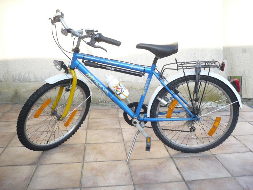 Fiets-24 duim, Ophalen, Gebruikt, Minerva, Versnellingen